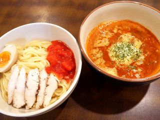 トマトつけ麺