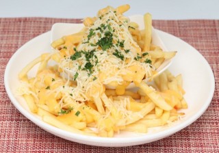 熱々チーズポテト