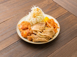 三元豚の福唐定食