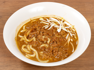 極カレーうどん