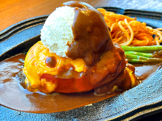 レッドキングハンバーグ