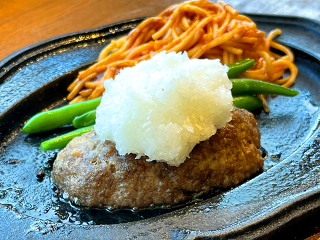 大根おろしハンバーグ