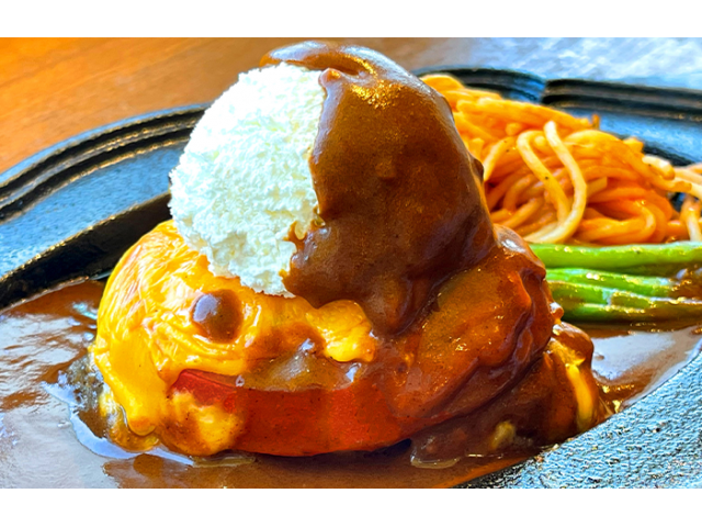 レッドキングハンバーグ